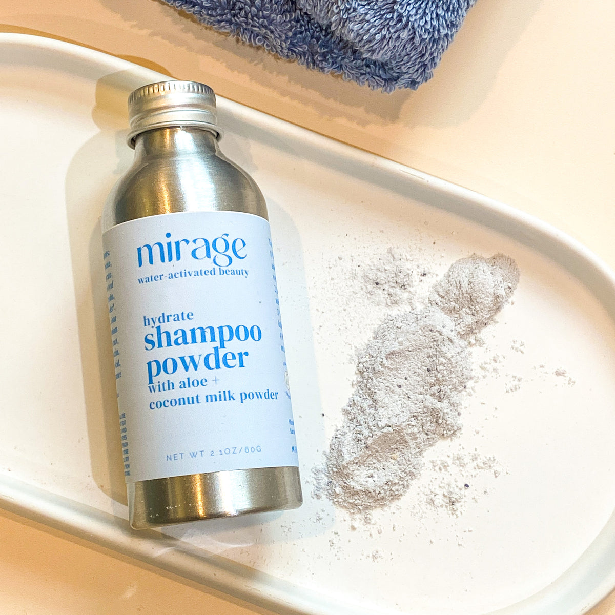 Royal familie hund Afvigelse Hydrate Shampoo Powder – Mirage Waterless