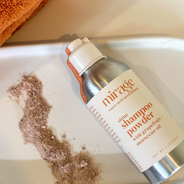 Shine Shampoo Powder