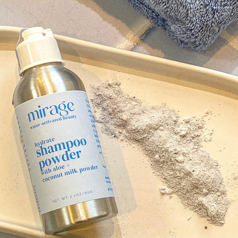 Hydrate Shampoo Powder