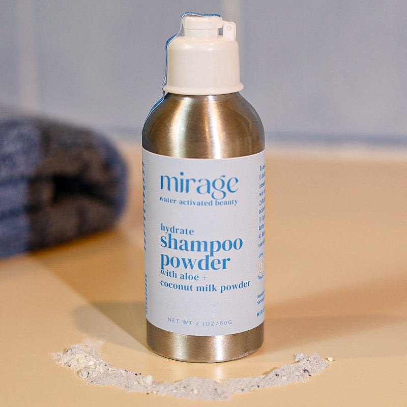 Hydrate Shampoo Powder